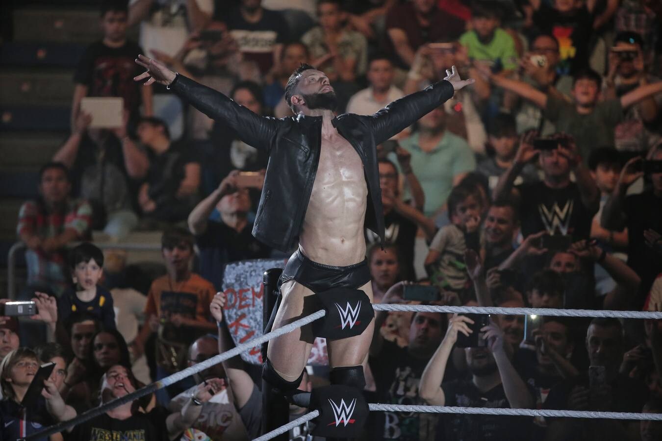 En e Palacio de los Deportes José María Martín Carpena, todas las superestrellas de la WWE Live: Roman Reigns, Alexa Bliss, Dean Ambrose o Seth Rollins