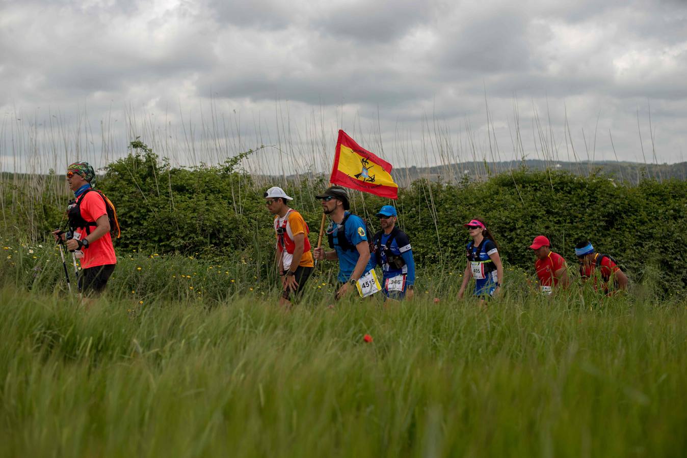 Fotos: Fotos de la 21 carrera de los 101 kilómetros de la Legión en Málaga