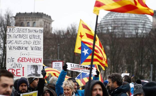 La inteligencia alemana afirma que Rusia apoyó al independentismo catalán