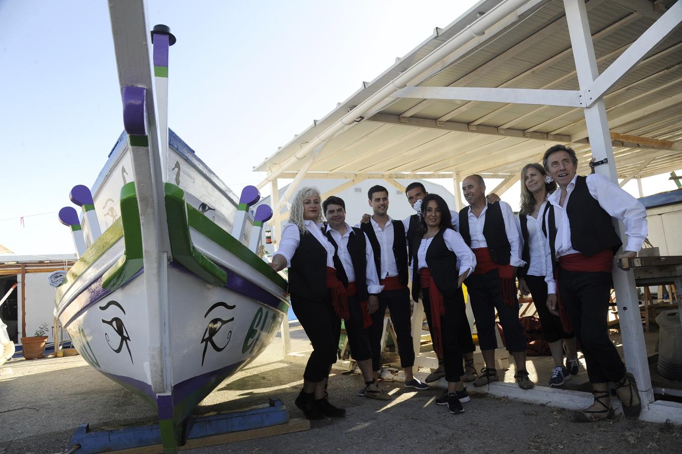 La Espaílla de El Palo y Pedregalejo remarán en la 44.ª Vogalonga de Venecia con remeros llegaos de todo el mundo, en una regata de botes sin motor que atraviesa la ciudad.
