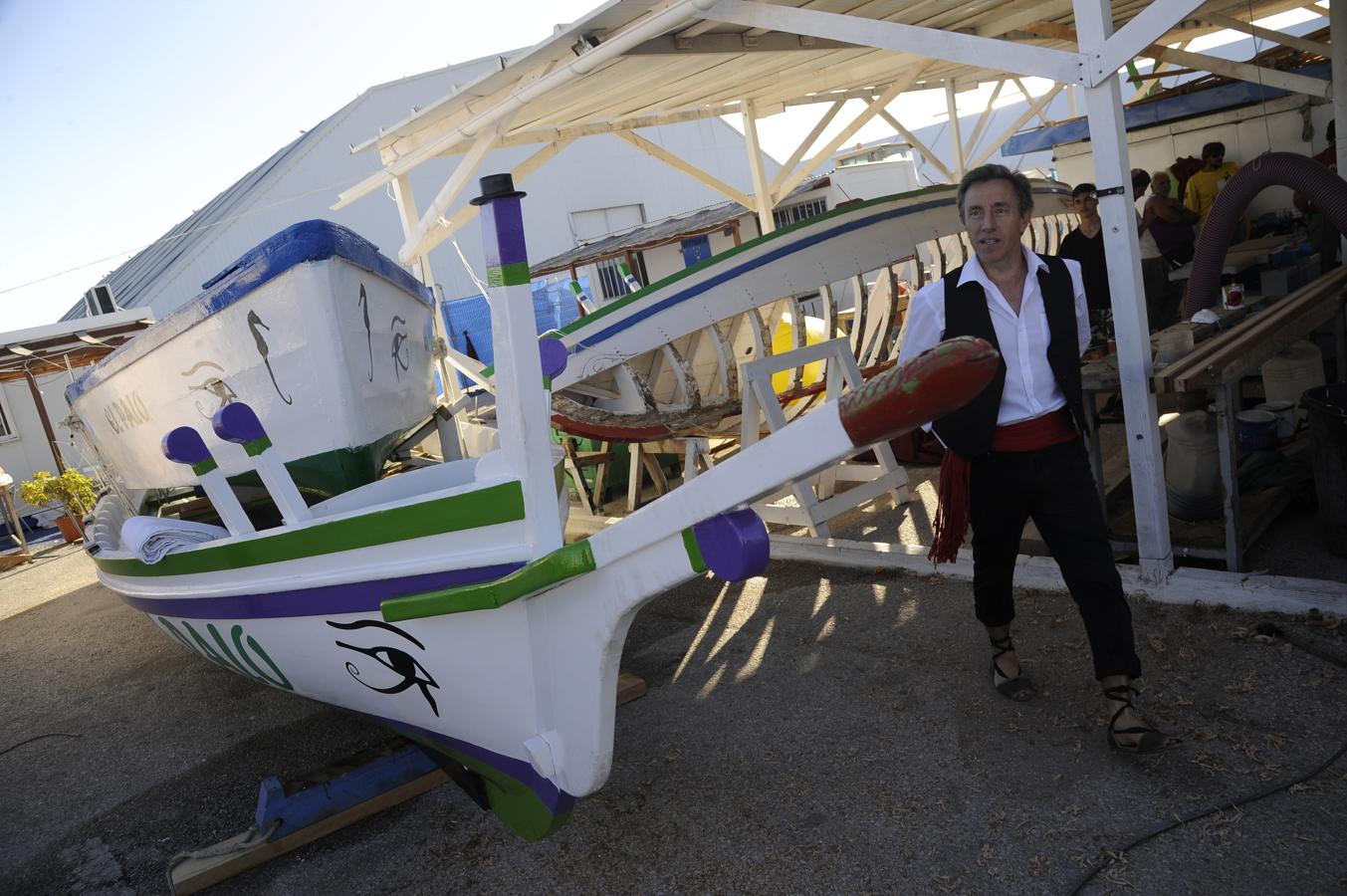 La Espaílla de El Palo y Pedregalejo remarán en la 44.ª Vogalonga de Venecia con remeros llegaos de todo el mundo, en una regata de botes sin motor que atraviesa la ciudad.