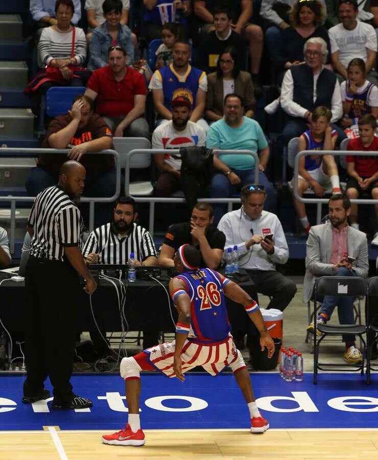 Fotos: El espectáculo de los Harlem Globetrotters en Málaga