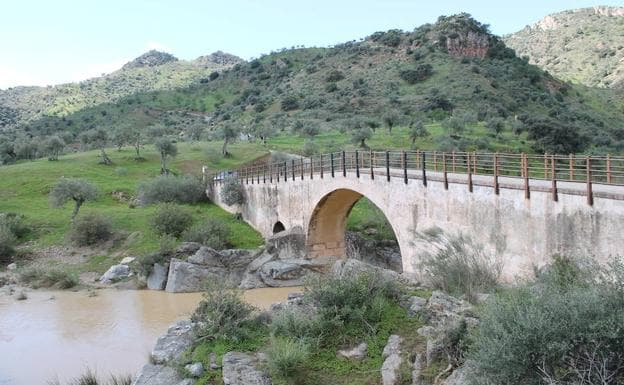Puente de Las Palomas.