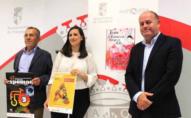 Presentación de la Feria de Primavera en Antequera 2018. 