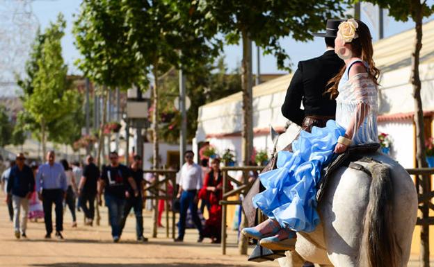 Recinto ferial del Arenal.