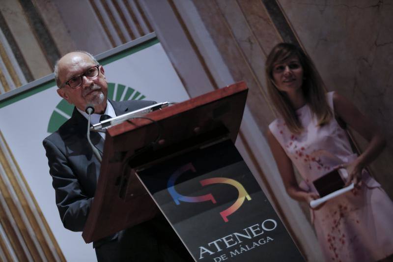 El Ateneo premia el compromiso con la cultura de García Abril, Diana Navarro, Diego Rodríguez Vargas y Francisco Peralto Vicario