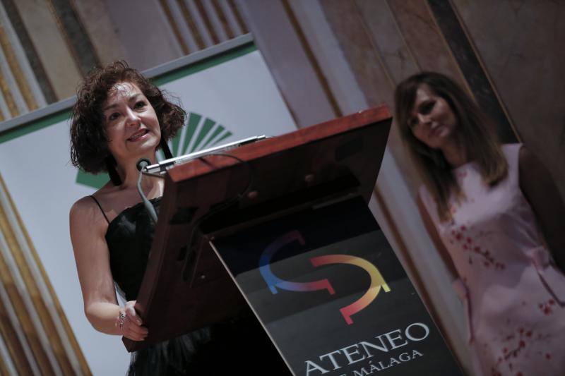 El Ateneo premia el compromiso con la cultura de García Abril, Diana Navarro, Diego Rodríguez Vargas y Francisco Peralto Vicario