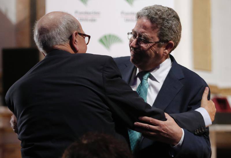 El Ateneo premia el compromiso con la cultura de García Abril, Diana Navarro, Diego Rodríguez Vargas y Francisco Peralto Vicario