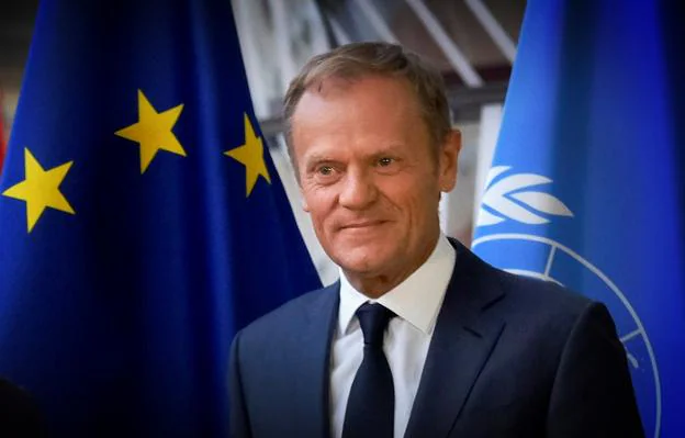 El presidente del Consejo, Donald Tusk, animó a los estados a mantenerse unidos. :: olivier hoslet / efe