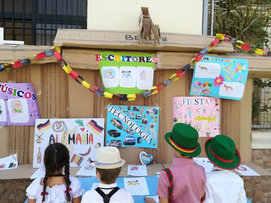 El Colegio Divino Maestro ha estado trabajando desde el día 14 de mayo en un Proyecto sobre los países de la zona euro y esta es su visión sobre ellos, en imágenes.