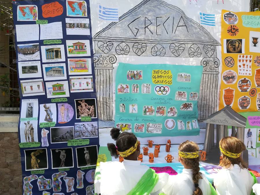 El Colegio Divino Maestro ha estado trabajando desde el día 14 de mayo en un Proyecto sobre los países de la zona euro y esta es su visión sobre ellos, en imágenes.