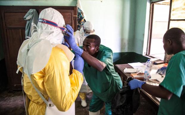 La OMS, preocupada por el primer caso de ébola en una zona urbana del Congo