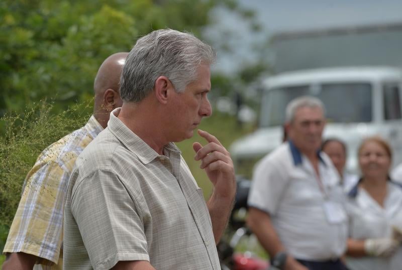 El aparato siniestrado, un Boeing 737 de la compañía Cubana de Aviación, se dirigía a Holguín con 113 personas a bordo