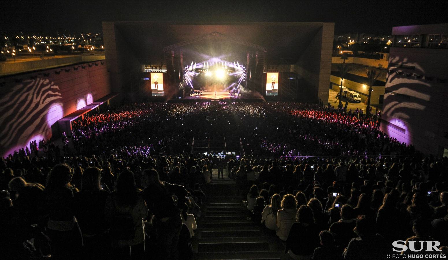 FOTOS. El primer concierto del Tour Prometo de Pablo Alborán, en Málaga