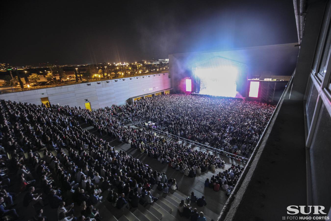 FOTOS. El primer concierto del Tour Prometo de Pablo Alborán, en Málaga