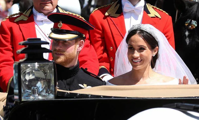 La ciudad inglesa se viste de fiesta para el enlace real de Meghan Markle y el príncipe Enrique