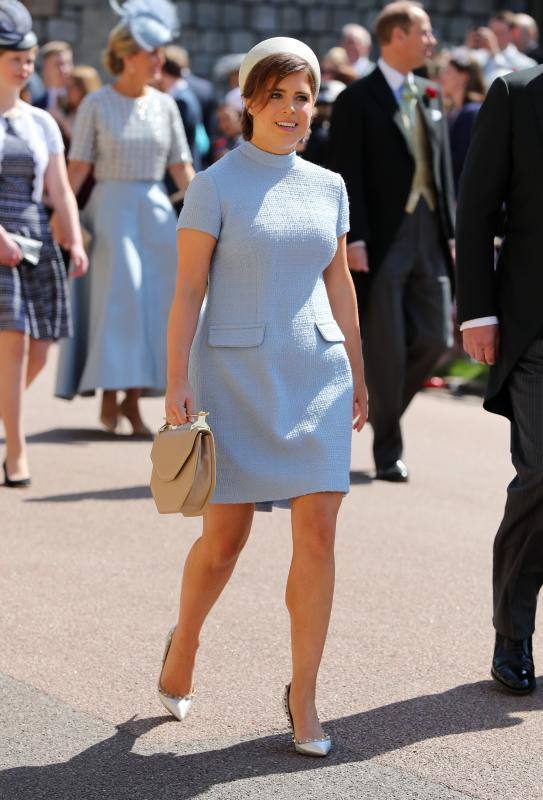 La princesa Eugenia de York, cuarta nieta de la reina Isabel II.