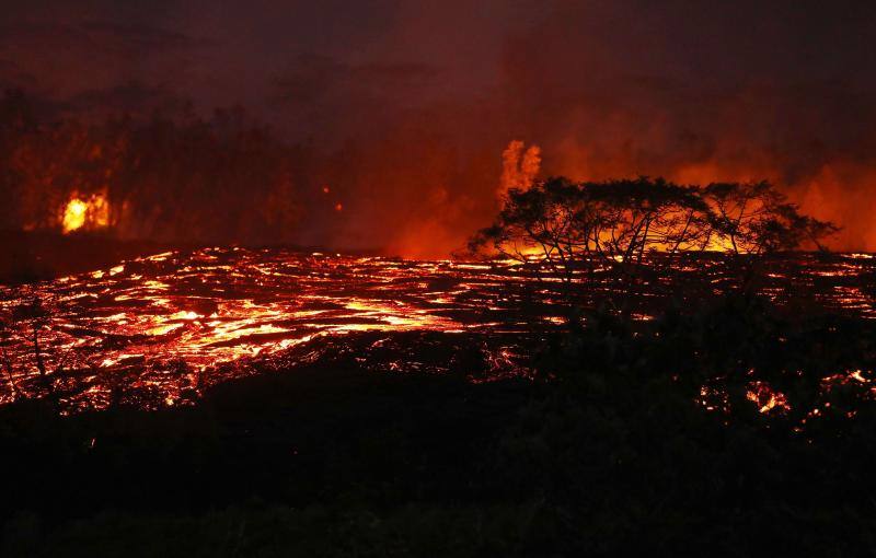 Desde que entró en erupción el pasado día 3, más de 1.700 personas han tenido que ser evacuadas