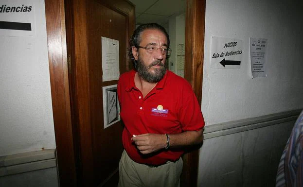 Imagen de archivo del penalista Carlos Larrañaga. 