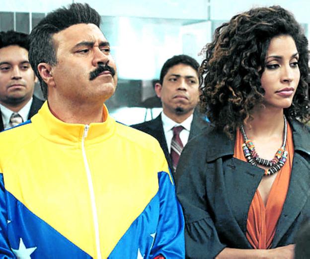 'Maduro', en una escena de la comedia. 