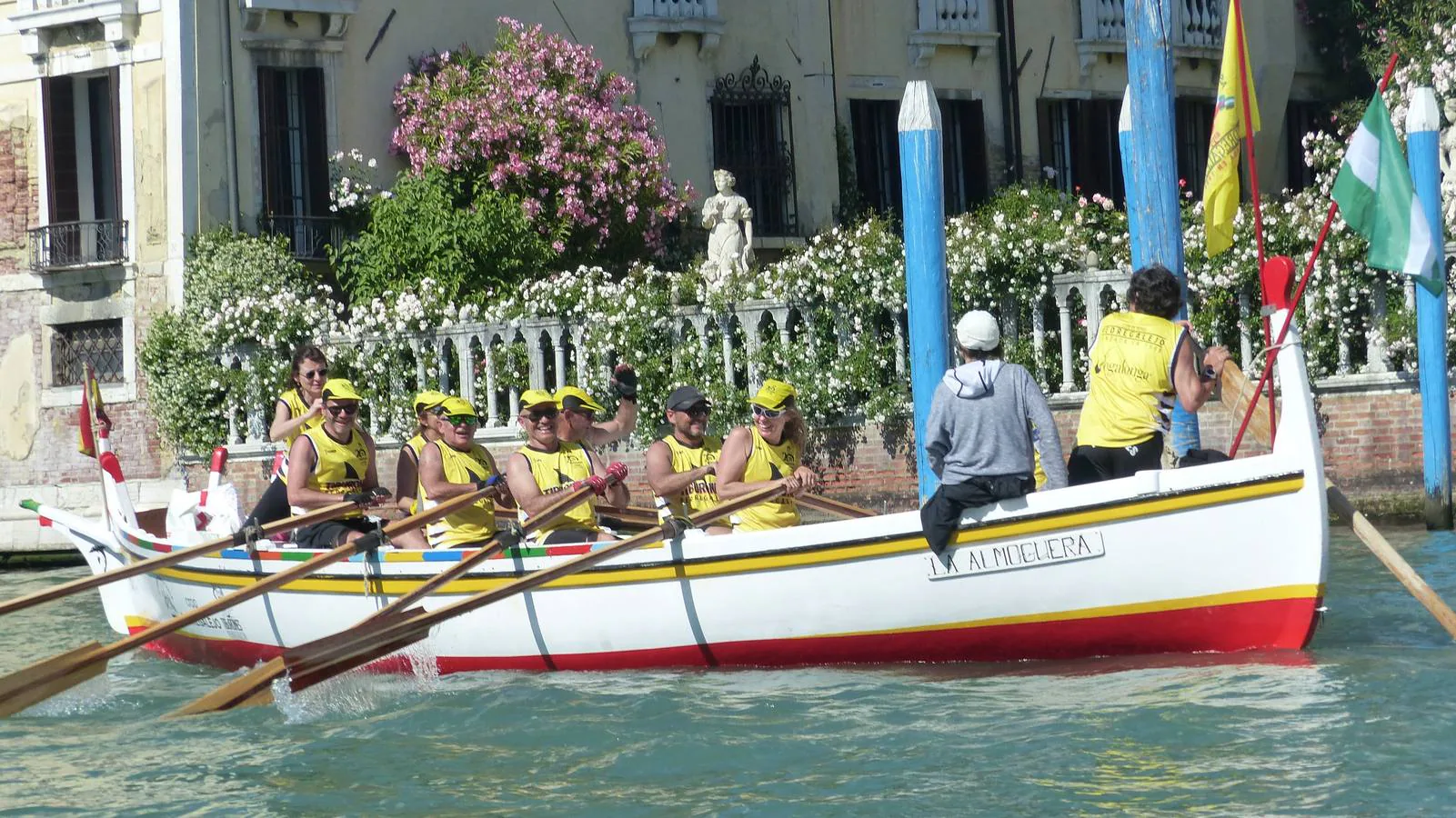 Dos jábegas (una de El Palo y otra de Pedregalejo) y una chalana participaron en la 44.ª Vogalonga de Venecia, una prueba no competitiva en la que participan miles de barcos llegados desde distintos puntos del mundo. Por primera vez participaron jábegas malagueñas.