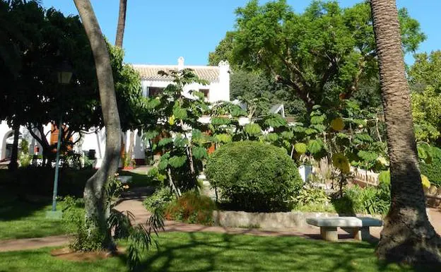 Jardines de la Finca El Portón.