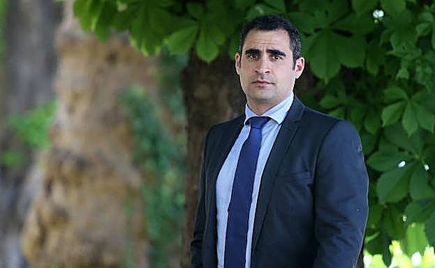 El comandante de la Guardia Civil Arturo Marcos.