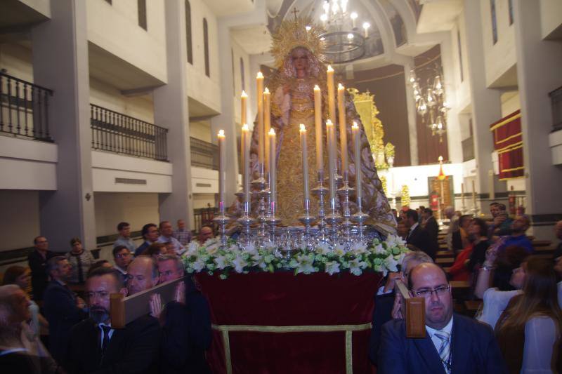 Traslado de la Virgen de la Esperanza