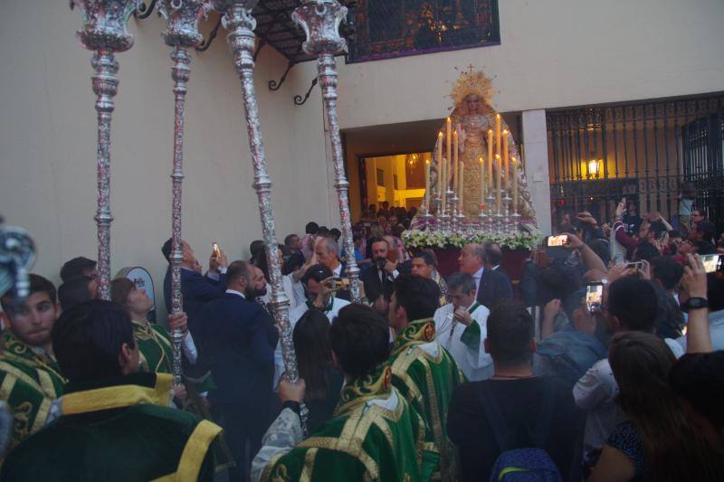 Traslado de la Virgen de la Esperanza