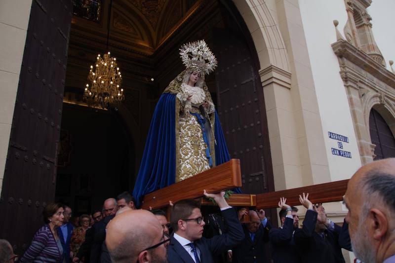 Traslado de la Virgen de Expiración