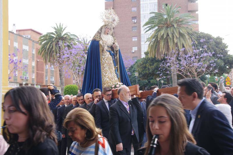 Traslado de la Virgen de Expiración