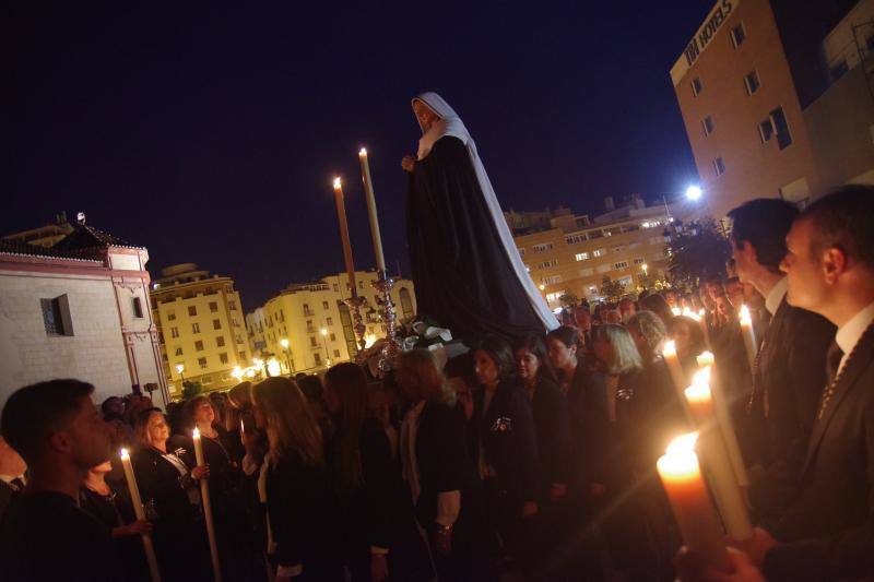 Traslado de la Virgen de Mena