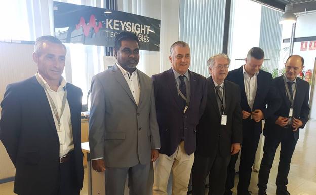 Keysight Technologies coloca a Málaga a la vanguardia en el diseño de soluciones para la tecnología 5G