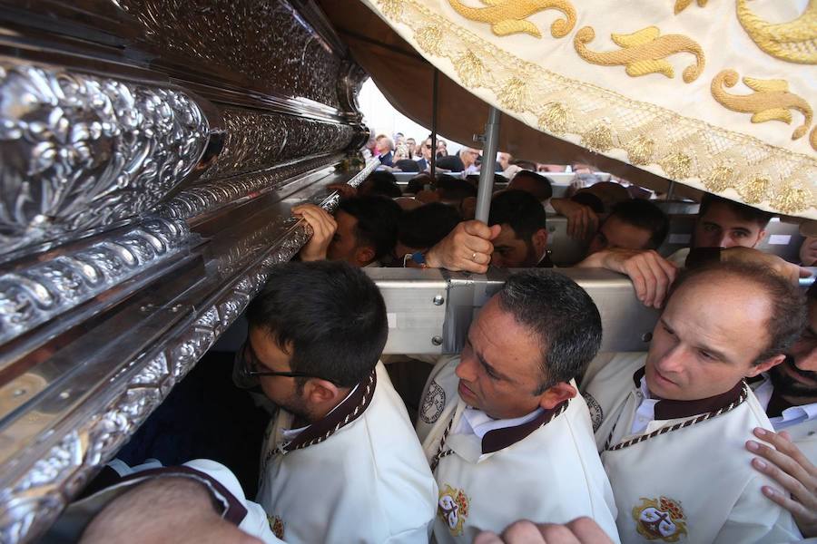 Los recorrido procesionales de las Vírgenes de la Victoria, Soledad de Mena, Dolores del Puente, Carmen de El Perchel, Rocío, María Auxiliadora, Amargura (Zamarrilla), Trinidad, Esperanza y Dolores de la Expiración