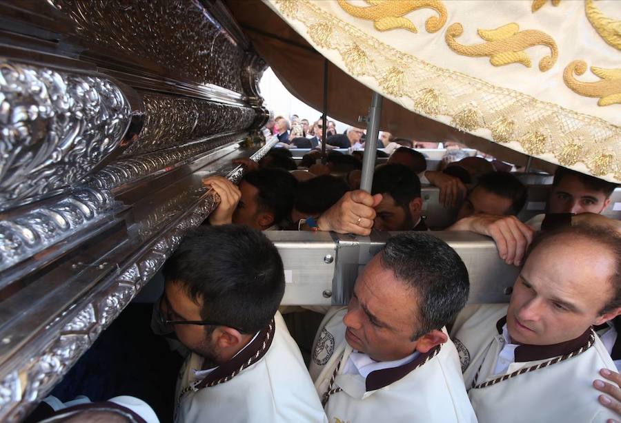 Los recorrido procesionales de las Vírgenes de la Victoria, Soledad de Mena, Dolores del Puente, Carmen de El Perchel, Rocío, María Auxiliadora, Amargura (Zamarrilla), Trinidad, Esperanza y Dolores de la Expiración