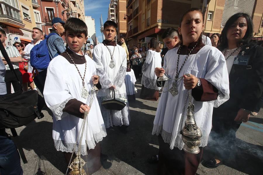 Los recorrido procesionales de las Vírgenes de la Victoria, Soledad de Mena, Dolores del Puente, Carmen de El Perchel, Rocío, María Auxiliadora, Amargura (Zamarrilla), Trinidad, Esperanza y Dolores de la Expiración