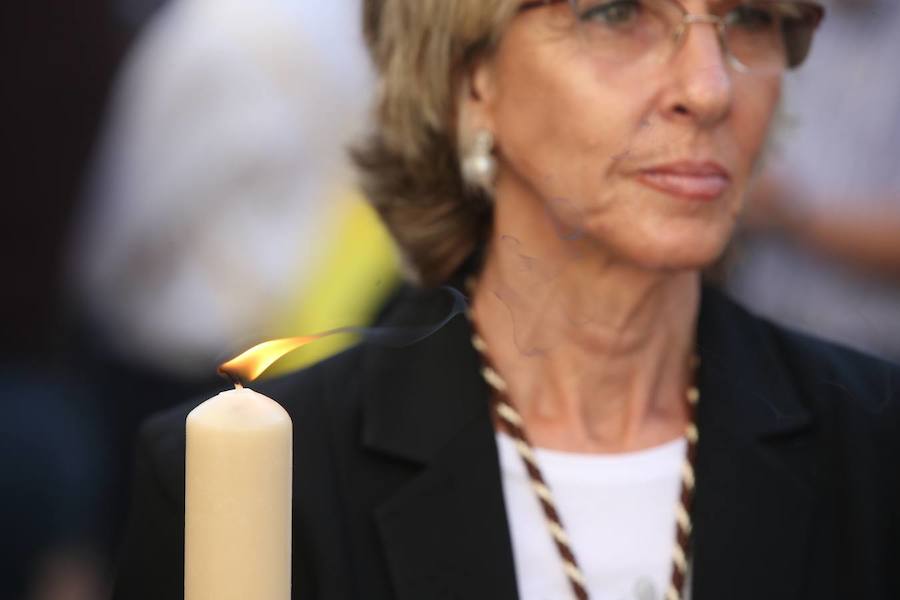 Los recorrido procesionales de las Vírgenes de la Victoria, Soledad de Mena, Dolores del Puente, Carmen de El Perchel, Rocío, María Auxiliadora, Amargura (Zamarrilla), Trinidad, Esperanza y Dolores de la Expiración
