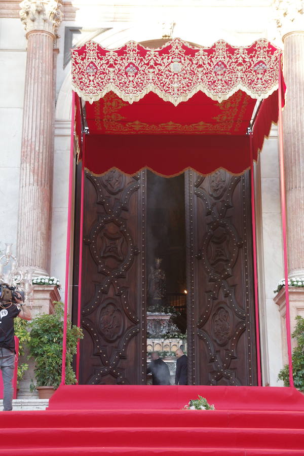 Los recorridos procesionales de las Vírgenes de la Victoria, Soledad de Mena, Dolores del Puente, Carmen de El Perchel, Rocío, María Auxiliadora, Amargura (Zamarrilla), Trinidad, Esperanza y Dolores de la Expiración