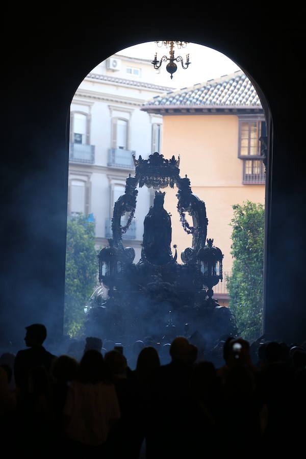 Los recorridos procesionales de las Vírgenes de la Victoria, Soledad de Mena, Dolores del Puente, Carmen de El Perchel, Rocío, María Auxiliadora, Amargura (Zamarrilla), Trinidad, Esperanza y Dolores de la Expiración