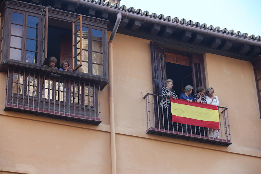 Los recorridos procesionales de las Vírgenes de la Victoria, Soledad de Mena, Dolores del Puente, Carmen de El Perchel, Rocío, María Auxiliadora, Amargura (Zamarrilla), Trinidad, Esperanza y Dolores de la Expiración