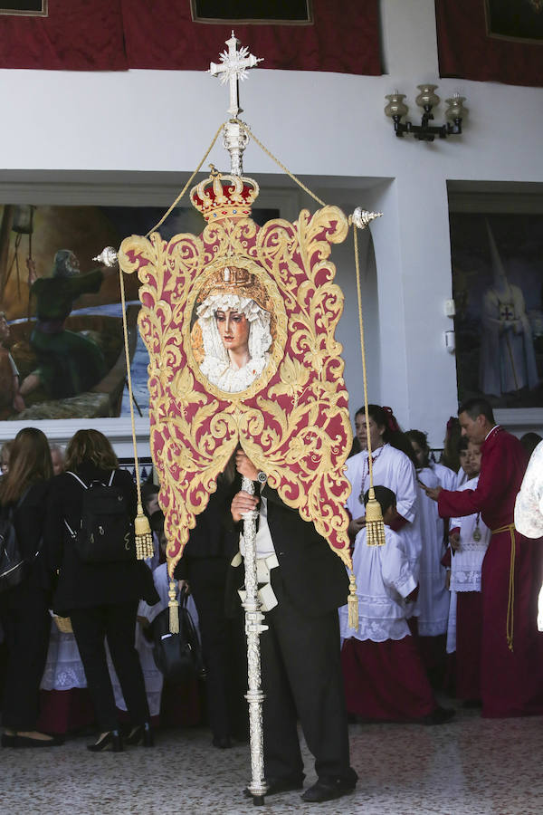 Los recorrido procesionales de las Vírgenes de la Victoria, Soledad de Mena, Dolores del Puente, Carmen de El Perchel, Rocío, María Auxiliadora, Amargura (Zamarrilla), Trinidad, Esperanza y Dolores de la Expiración