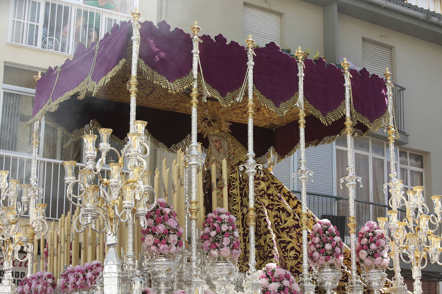 Los recorrido procesionales de las Vírgenes de la Victoria, Soledad de Mena, Dolores del Puente, Carmen de El Perchel, Rocío, María Auxiliadora, Amargura (Zamarrilla), Trinidad, Esperanza y Dolores de la Expiración