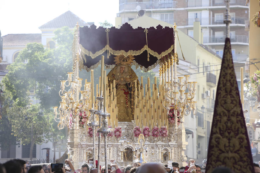 Los recorrido procesionales de las Vírgenes de la Victoria, Soledad de Mena, Dolores del Puente, Carmen de El Perchel, Rocío, María Auxiliadora, Amargura (Zamarrilla), Trinidad, Esperanza y Dolores de la Expiración