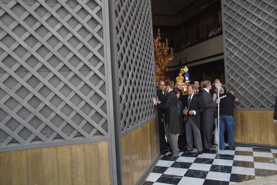 Los recorrido procesionales de las Vírgenes de la Victoria, Soledad de Mena, Dolores del Puente, Carmen de El Perchel, Rocío, María Auxiliadora, Amargura (Zamarrilla), Trinidad, Esperanza y Dolores de la Expiración
