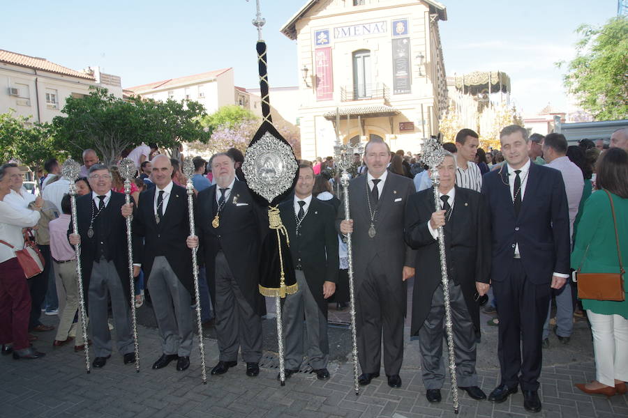 Los recorrido procesionales de las Vírgenes de la Victoria, Soledad de Mena, Dolores del Puente, Carmen de El Perchel, Rocío, María Auxiliadora, Amargura (Zamarrilla), Trinidad, Esperanza y Dolores de la Expiración