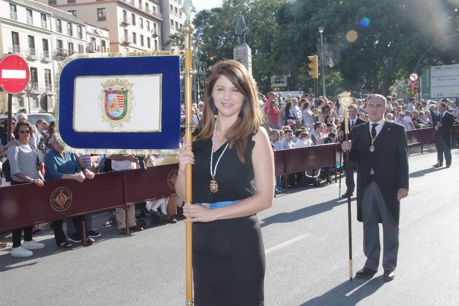 Los recorrido procesionales de las Vírgenes de la Victoria, Soledad de Mena, Dolores del Puente, Carmen de El Perchel, Rocío, María Auxiliadora, Amargura (Zamarrilla), Trinidad, Esperanza y Dolores de la Expiración