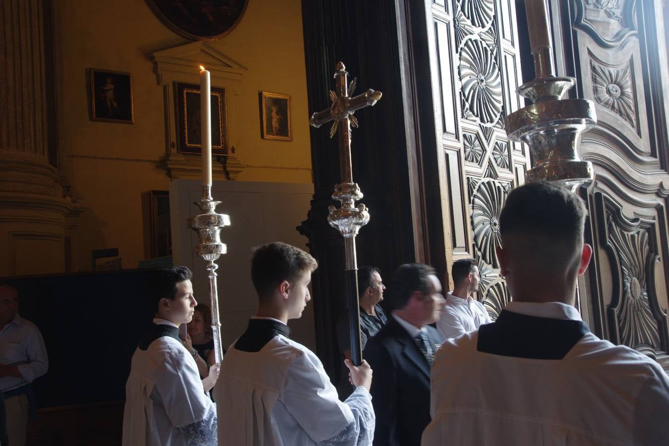 Los recorrido procesionales de las Vírgenes de la Victoria, Soledad de Mena, Dolores del Puente, Carmen de El Perchel, Rocío, María Auxiliadora, Amargura (Zamarrilla), Trinidad, Esperanza y Dolores de la Expiración