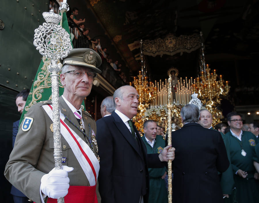 Los recorridos procesionales de las Vírgenes de la Victoria, Soledad de Mena, Dolores del Puente, Carmen de El Perchel, Rocío, María Auxiliadora, Amargura (Zamarrilla), Trinidad, Esperanza y Dolores de la Expiración