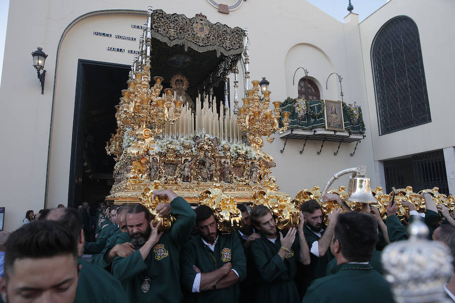 Los recorridos procesionales de las Vírgenes de la Victoria, Soledad de Mena, Dolores del Puente, Carmen de El Perchel, Rocío, María Auxiliadora, Amargura (Zamarrilla), Trinidad, Esperanza y Dolores de la Expiración