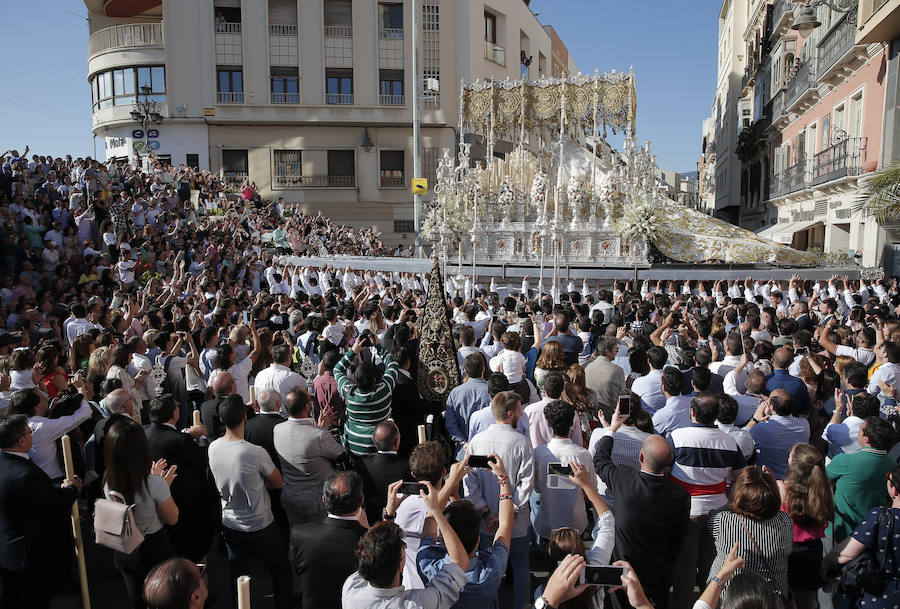 Los recorrido procesionales de las Vírgenes de la Victoria, Soledad de Mena, Dolores del Puente, Carmen de El Perchel, Rocío, María Auxiliadora, Amargura (Zamarrilla), Trinidad, Esperanza y Dolores de la Expiración